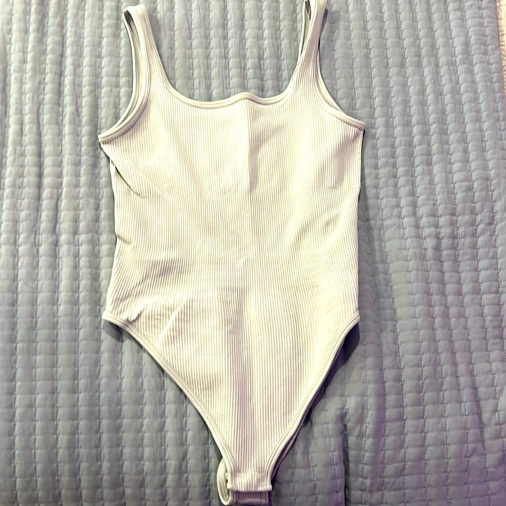 Body suit grey size M